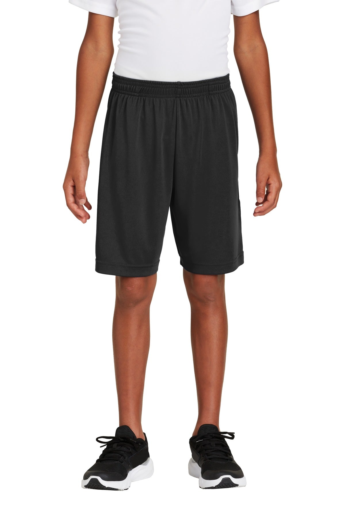 Sport-Tek Youth PosiCharge Competitor Pocketed Short YST355P Youth Apparel Pants & Shorts