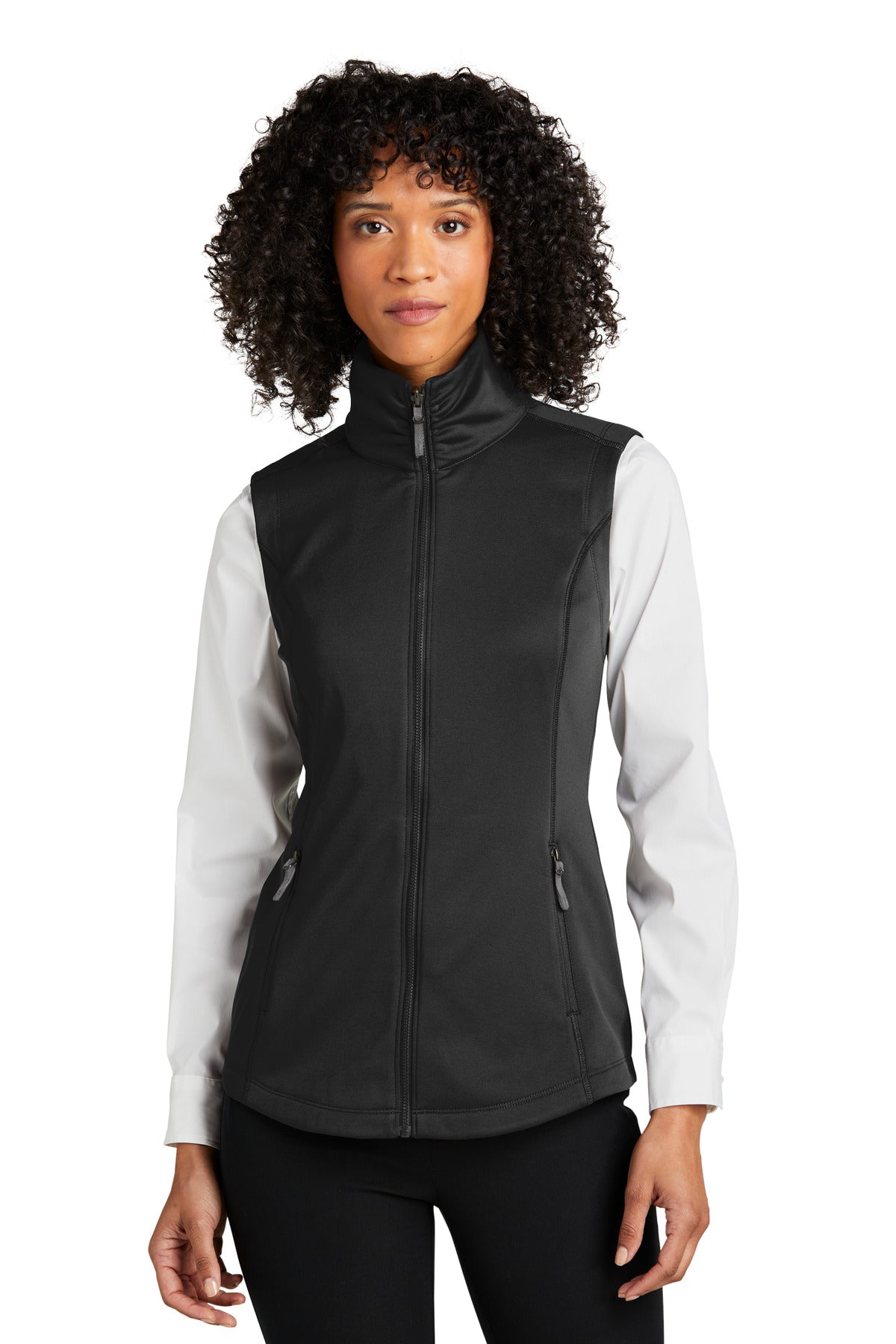 Port Authority Women's Collective Smooth Fleece Vest L906 Womens Apparel Jackets & Vests