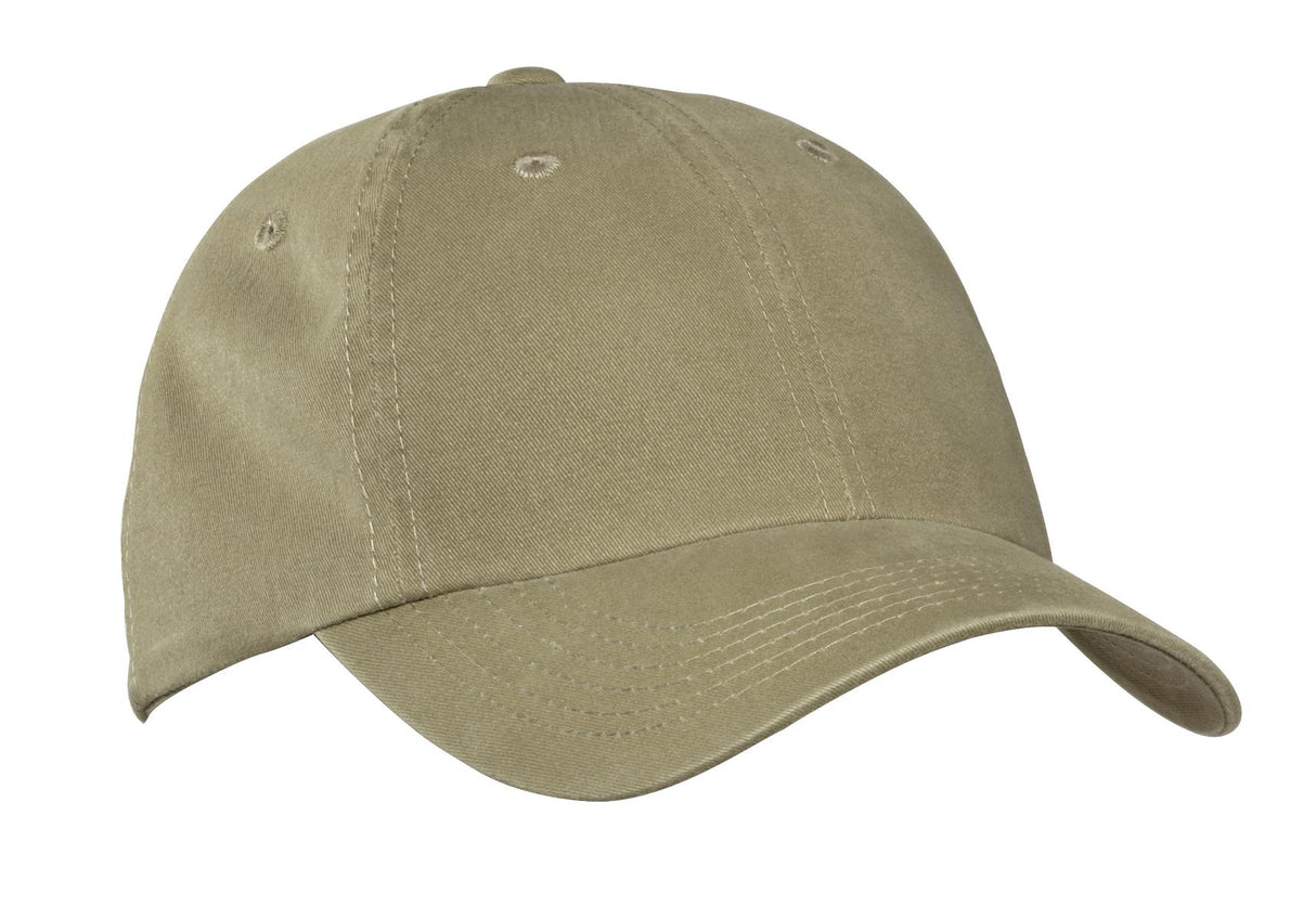 Port Authority Garment-Washed Cap Unisex Accessories Hats & Caps