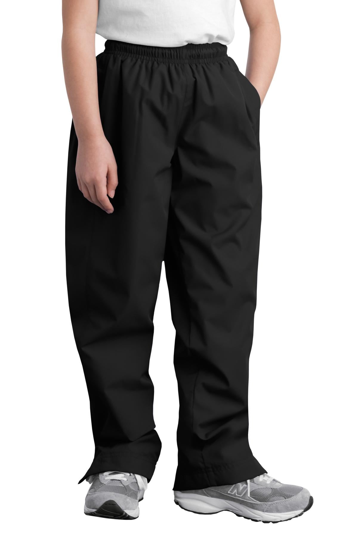 Sport-Tek Youth Wind Pants YPST74 Youth Apparel Pants & Shorts