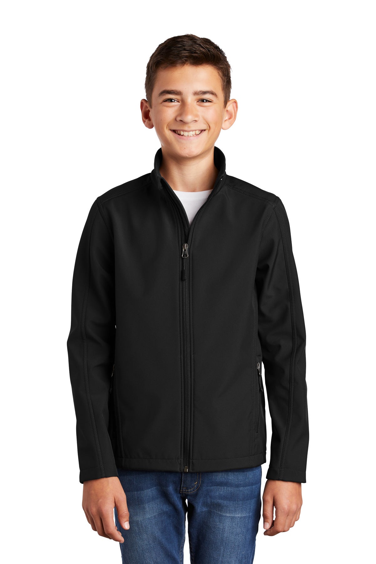Port Authority Youth Core Soft Shell Jacket. Y317 Youth Apparel Jackets & Vests