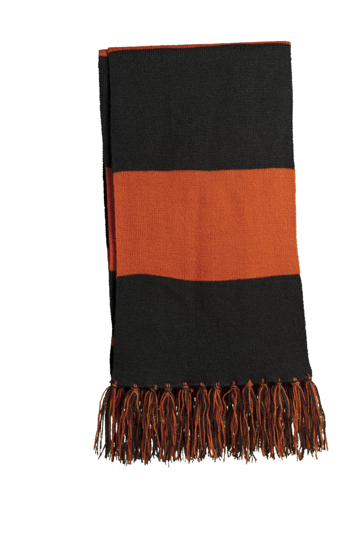 Sport-Tek Spectator Scarf Unisex Accessories Gloves & Scarves