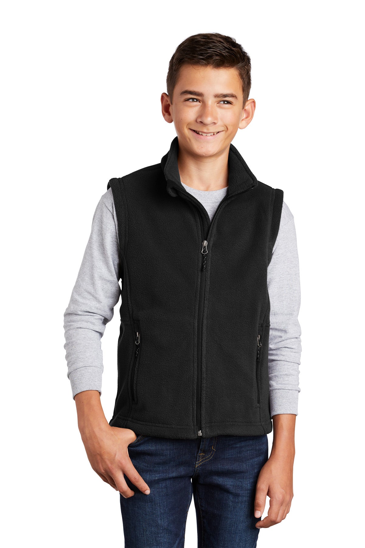 Port Authority Youth Value Fleece Vest. Y219 Youth Apparel Jackets & Vests