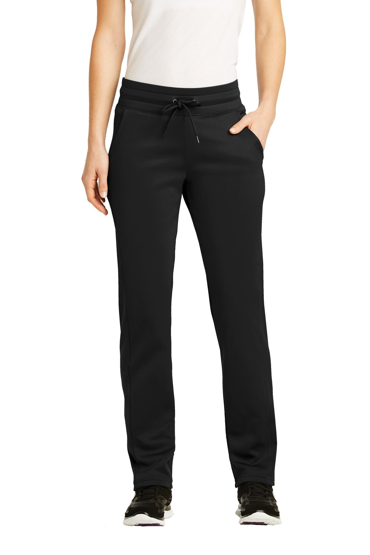 Sport-Tek Women's Sport-Wick Fleece Pant. LST237 Womens Apparel Pants & Sweatpants