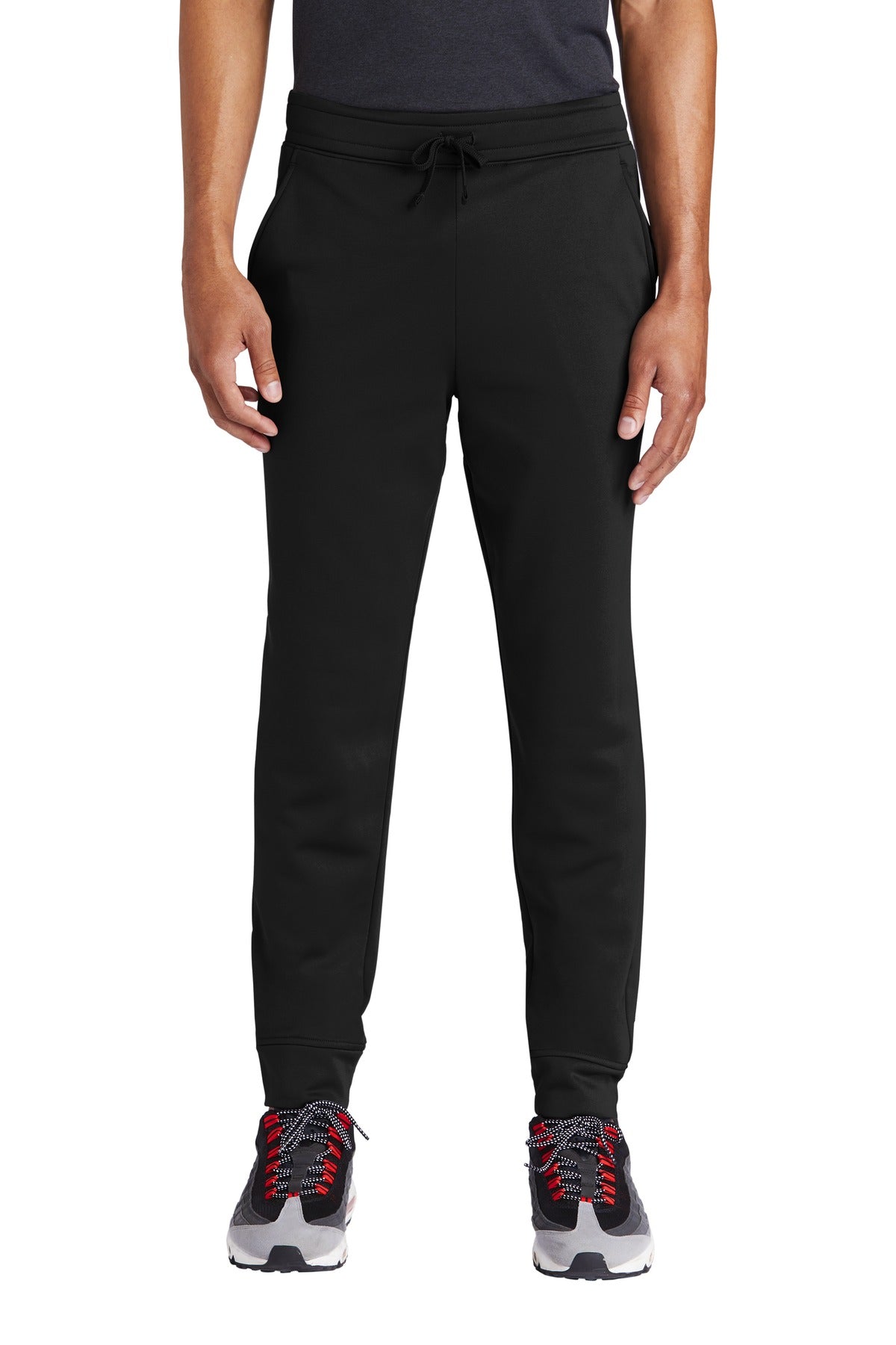 Sport-Tek Men's Sport-Wick Fleece Joggers Mens Apparel Pants & Sweatpants