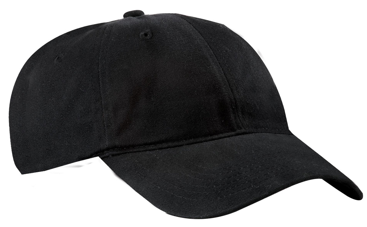 Port & Company - Adult Brushed Twill Low Profile Cap Unisex Accessories Hats & Caps