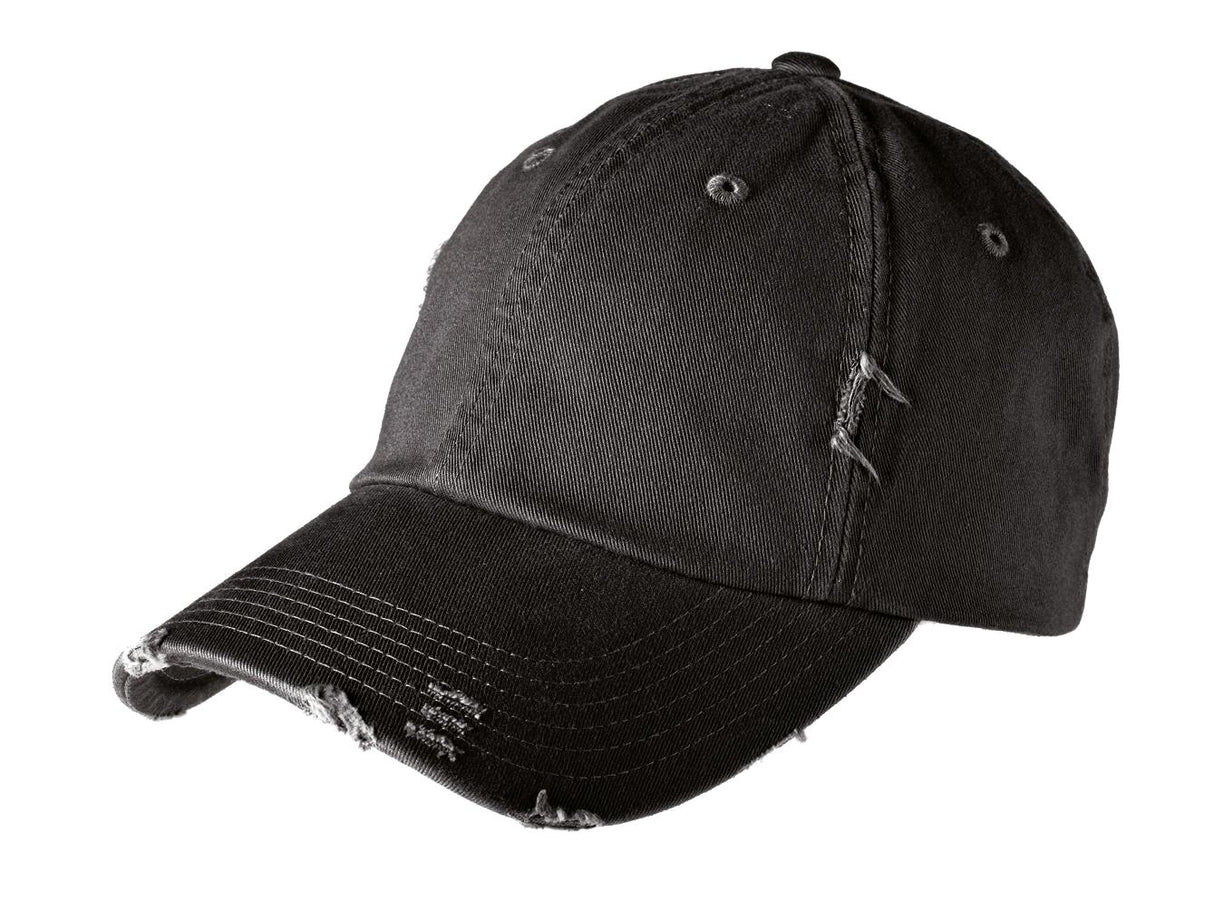 District Distressed Cap Unisex Accessories Hats & Caps