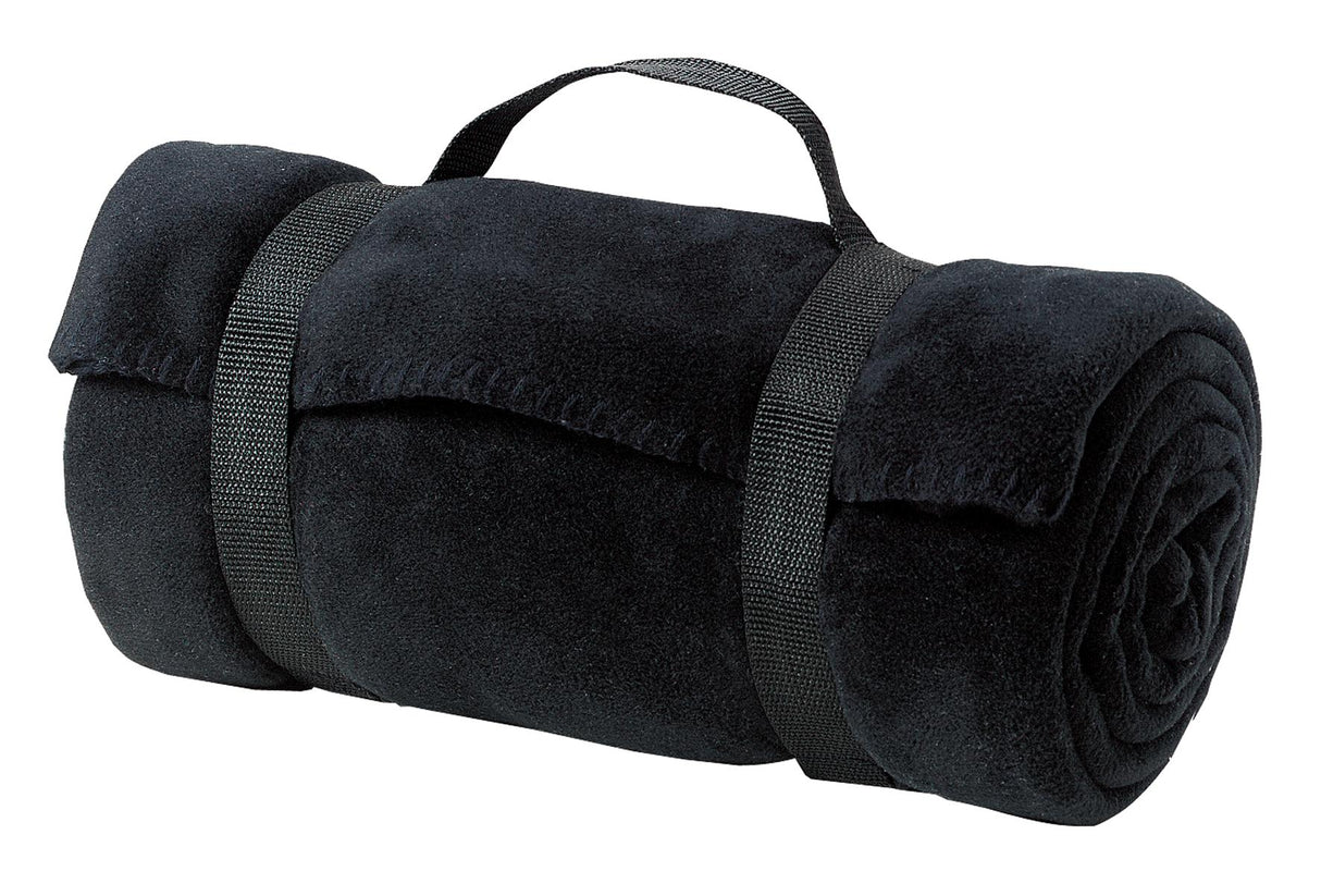 Port Authority - Value Fleece Blanket with Strap. BP10 Unisex Accessories Blankets