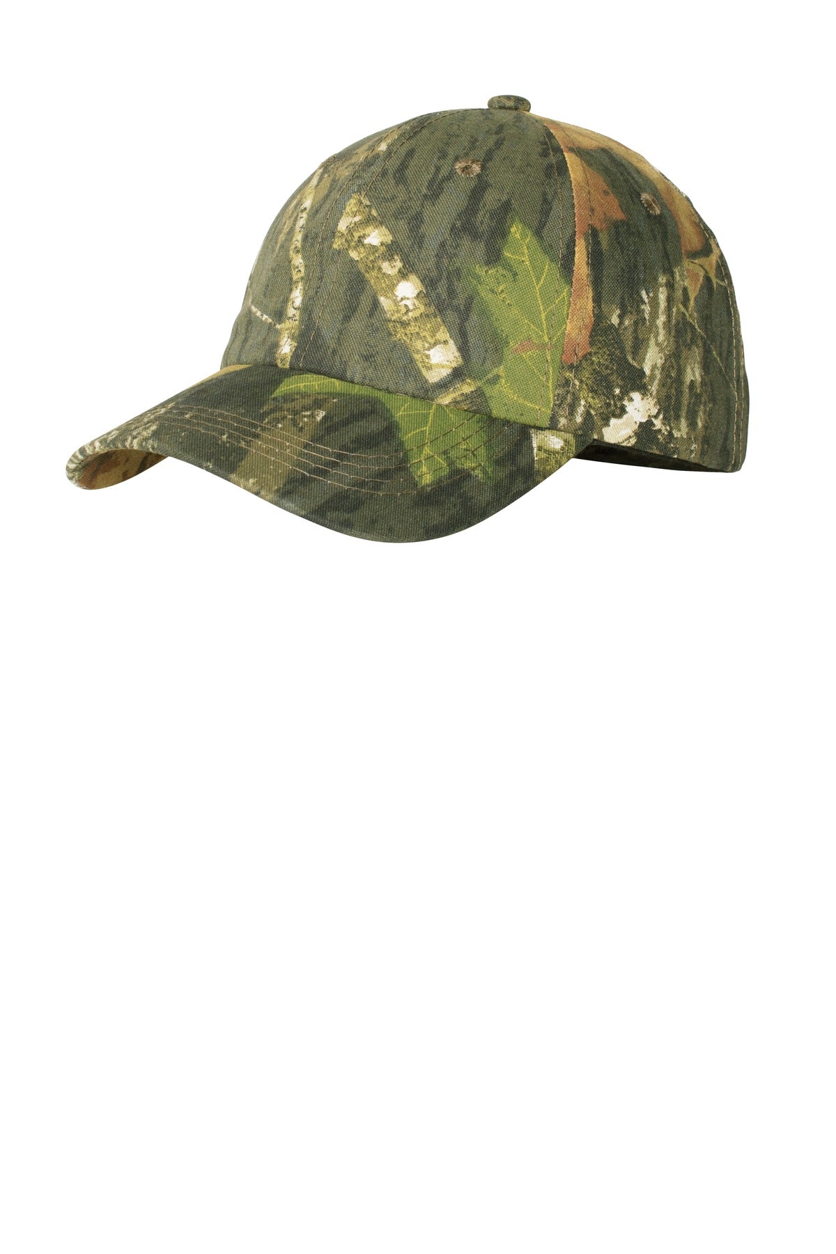 Port Authority Pro Camouflage Series Garment-Washed Cap Unisex Accessories Hats & Caps