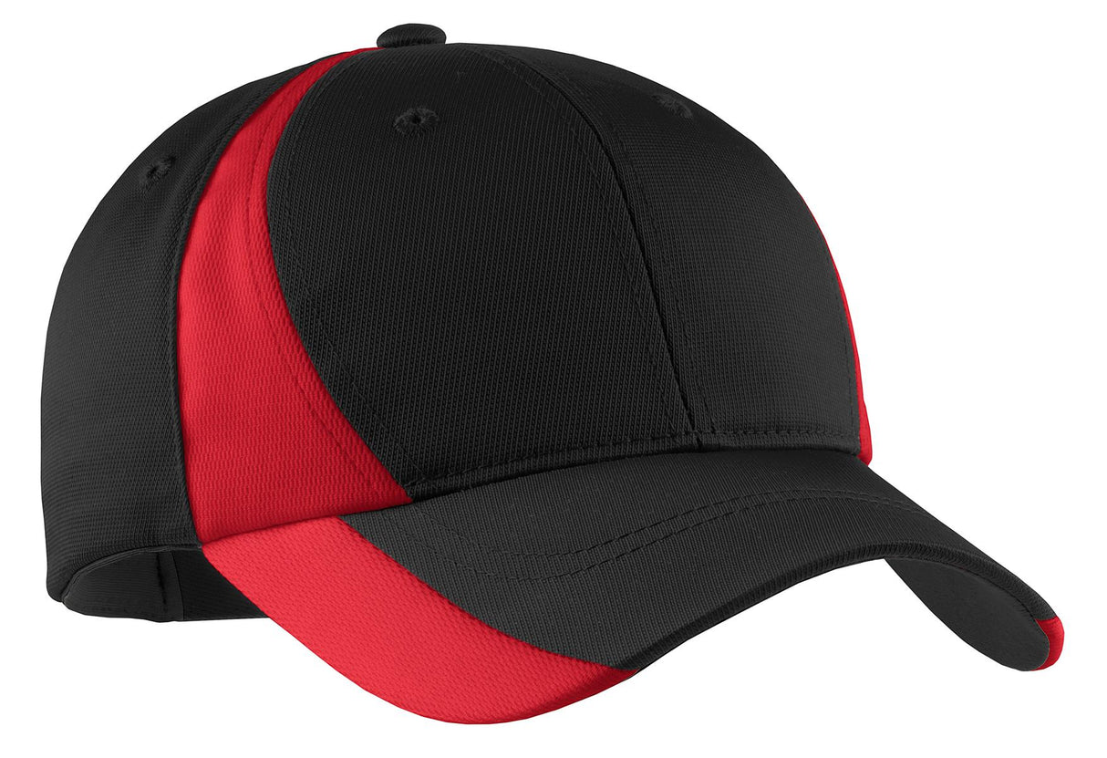 Sport-Tek Dry Zone Nylon Colorblock Cap Unisex Accessories Hats & Caps