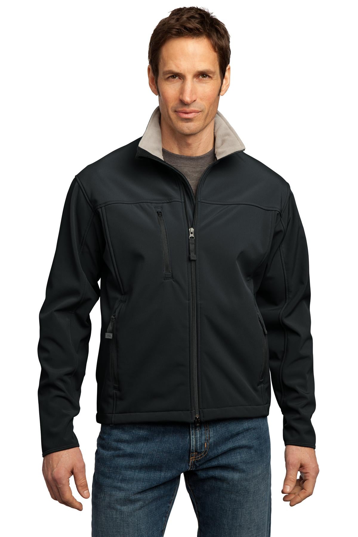 Port Authority Men's Tall Glacier Soft Shell Jacket. TLJ790 Mens Apparel Jackets & Vests