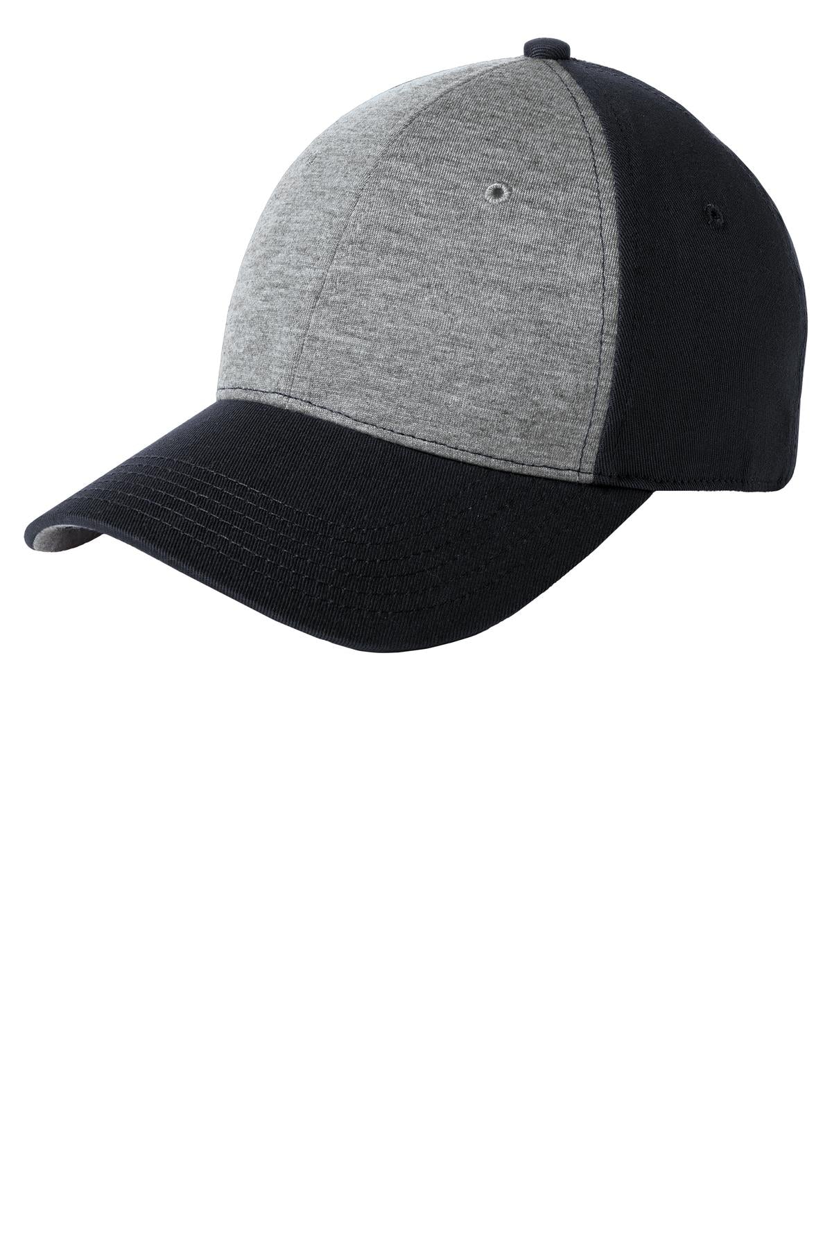 Sport-Tek Jersey Front Cap Unisex Accessories Hats & Caps