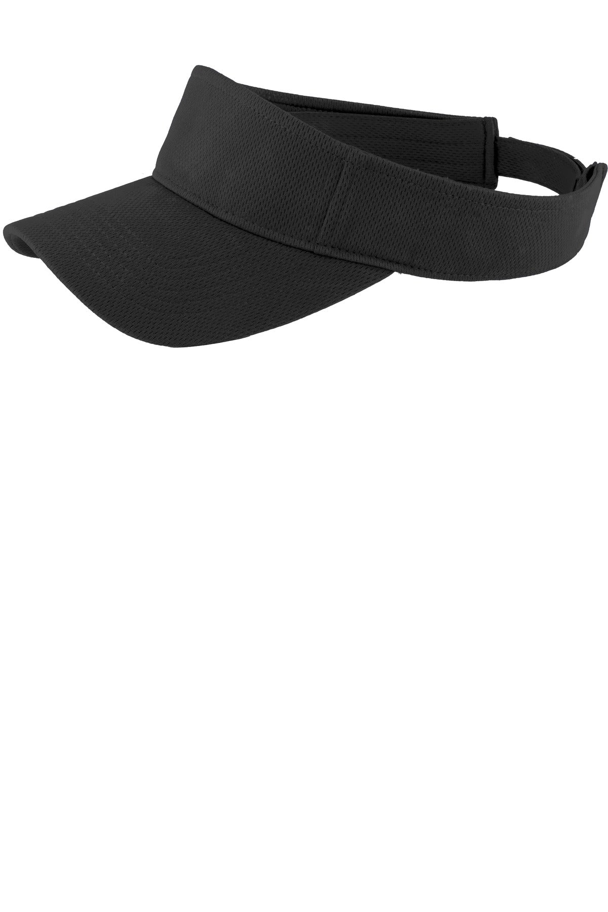 Sport-Tek PosiCharge RacerMesh Visor Unisex Accessories Hats & Caps