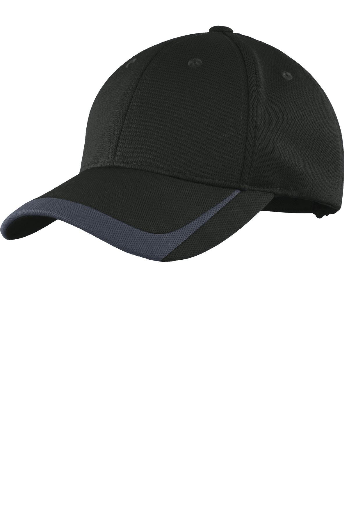 Sport-Tek Pique Colorblock Cap Unisex Accessories Hats & Caps