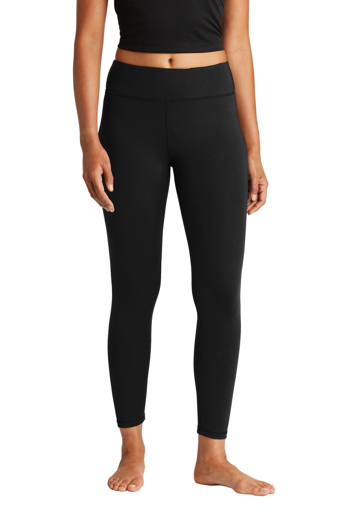Sport-Tek Women's 7/8 Leggings. LPST890 Womens Apparel Pants & Sweatpants