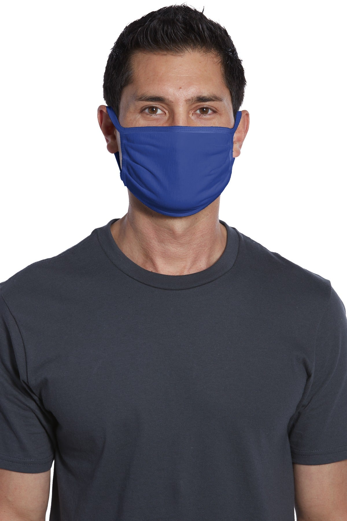 Port Authority Cotton Knit Face Mask PAMASK05 - 5 Pack Unisex Accessories Face Coverings