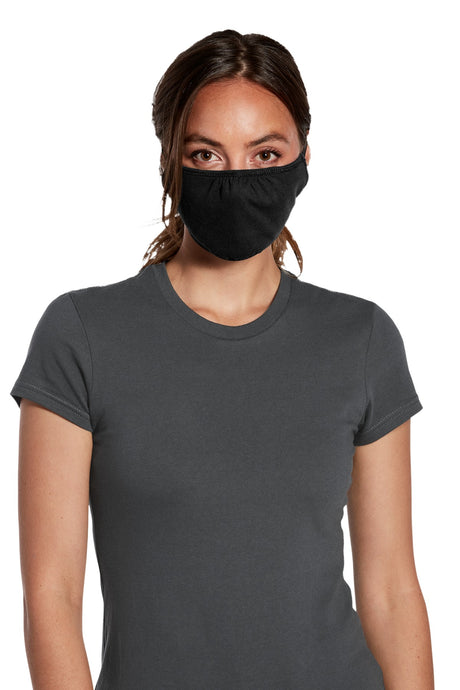 District V.I.T. Shaped Face Masks DTMSK01 - 5 Pack Unisex Accessories Face Coverings