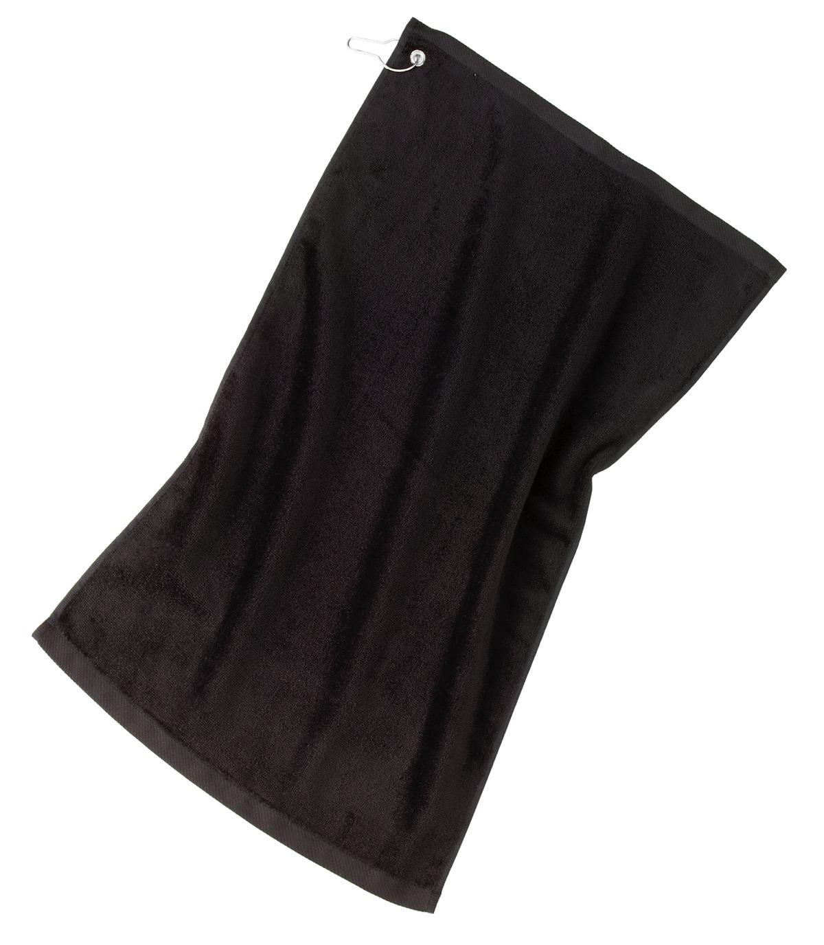 Port Authority Grommeted Golf Towel. TW51 Unisex Accessories Robes & Towels