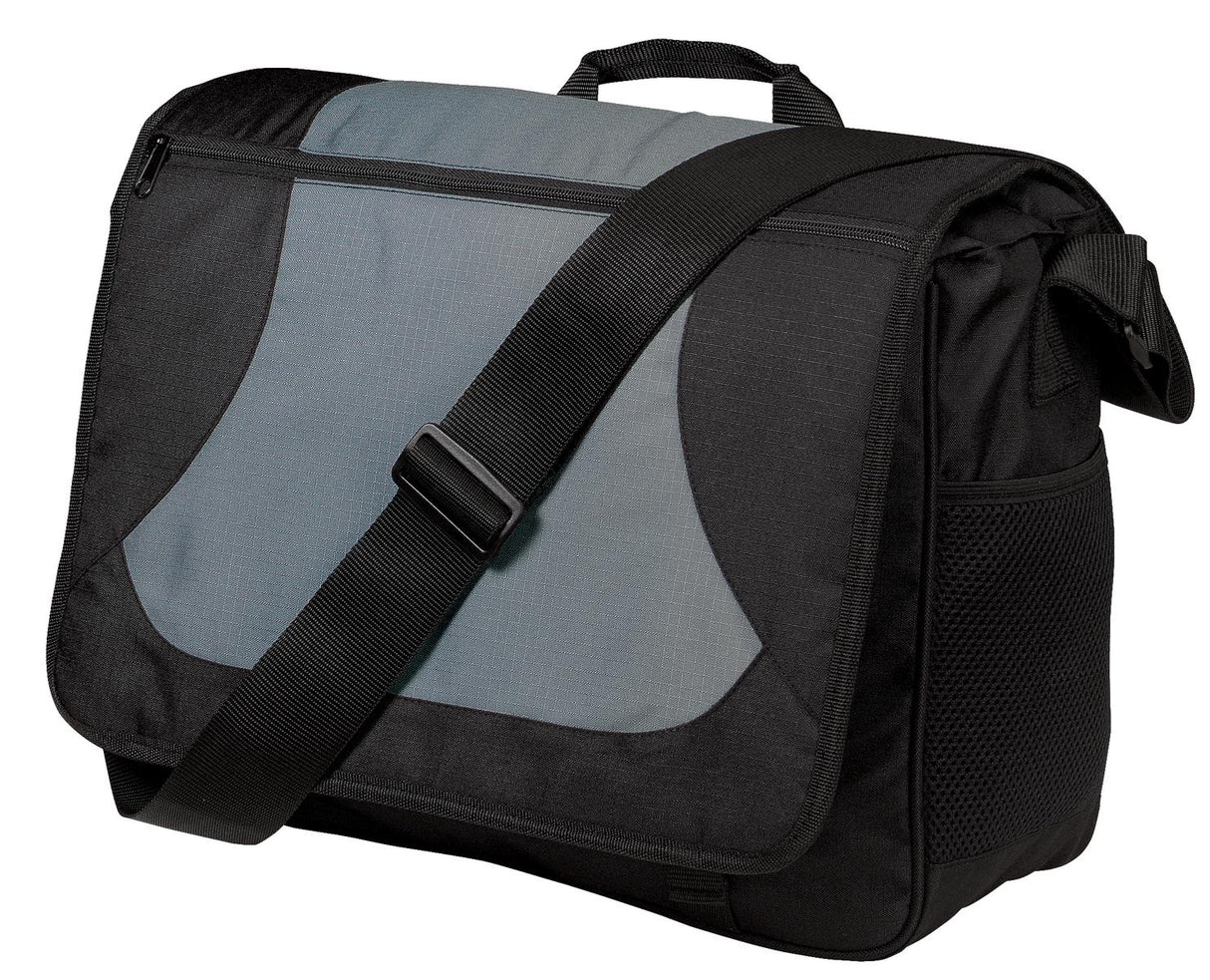 Port Authority Midcity Messenger. BG78 Unisex Accessories Bags & Backpacks
