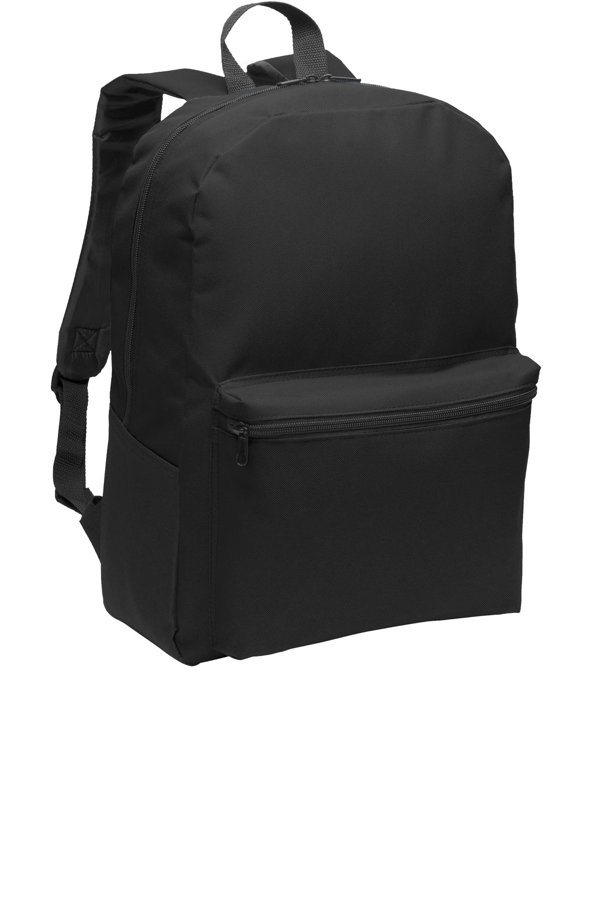 Port Authority Value Backpack. BG203 Unisex Accessories Bags & Backpacks