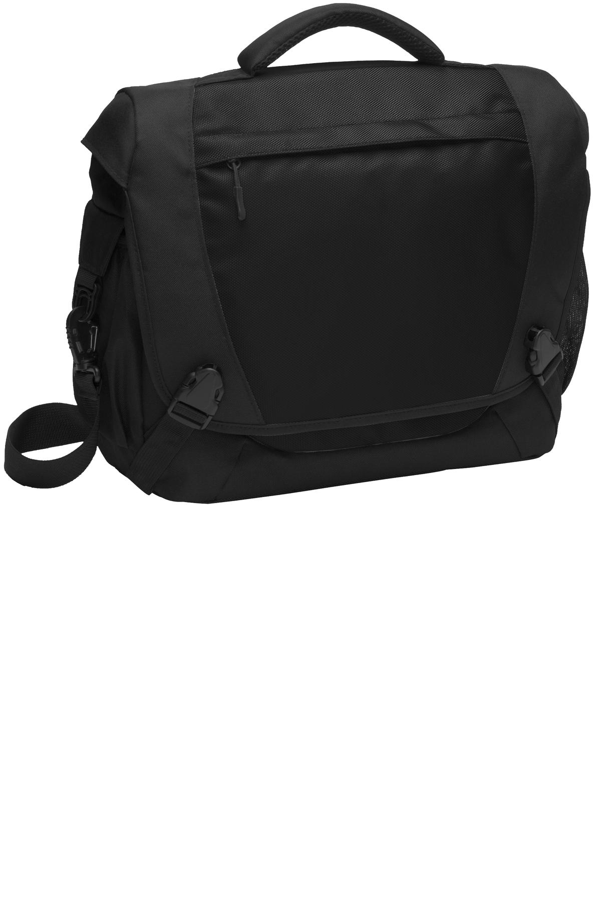 Port Authority Computer Messenger. BG306 Unisex Accessories Bags & Backpacks