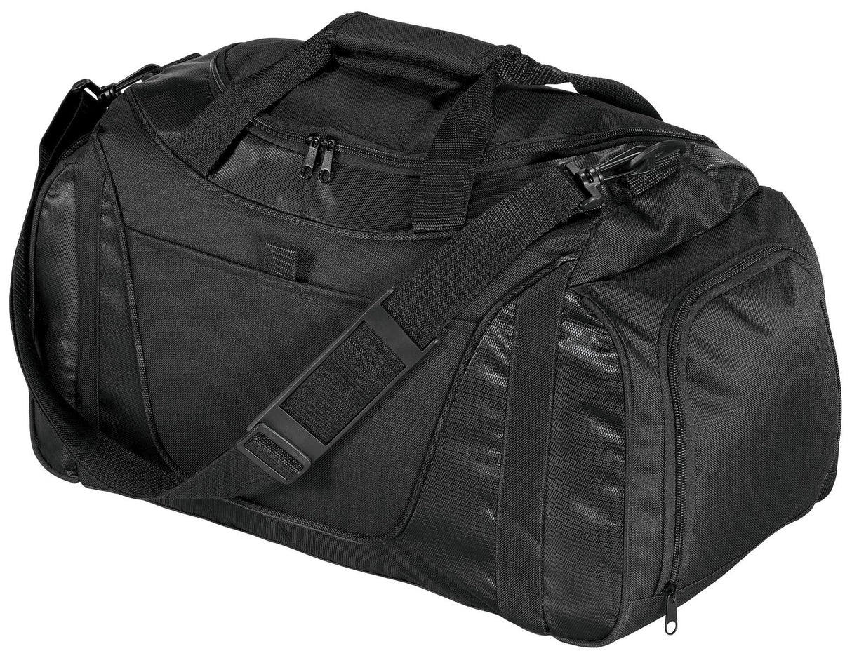 Port Authority - Small Two-Tone Duffel. BG1040 Unisex Accessories Bags & Backpacks