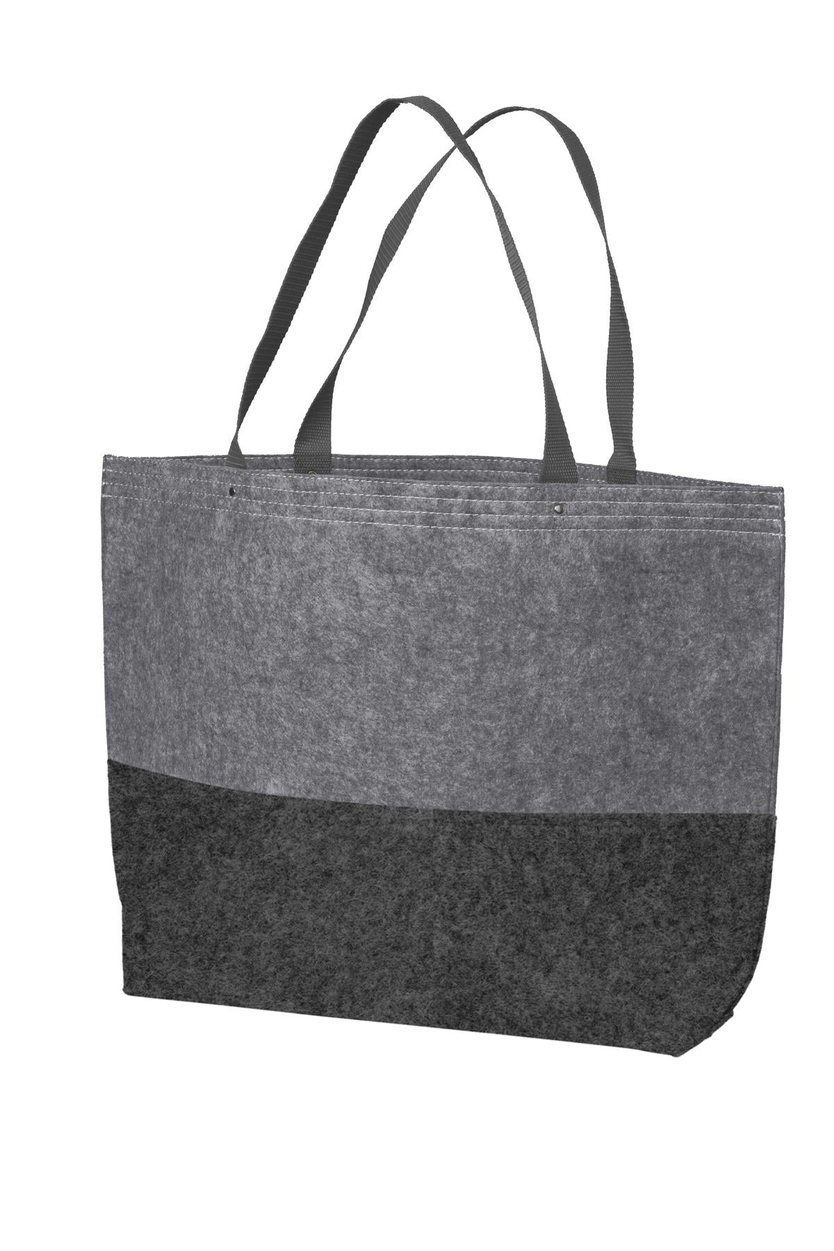Port Authority Large Felt Tote. BG402L Unisex Accessories Bags & Backpacks