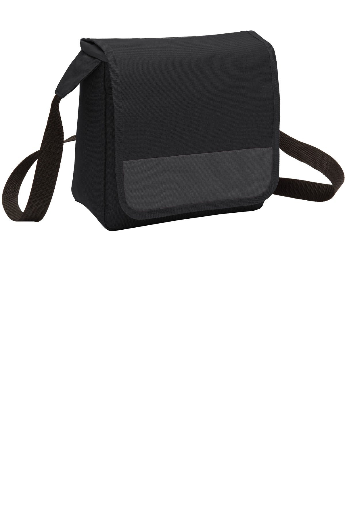 Port Authority Lunch Cooler Messenger. BG753 Unisex Accessories Bags & Backpacks
