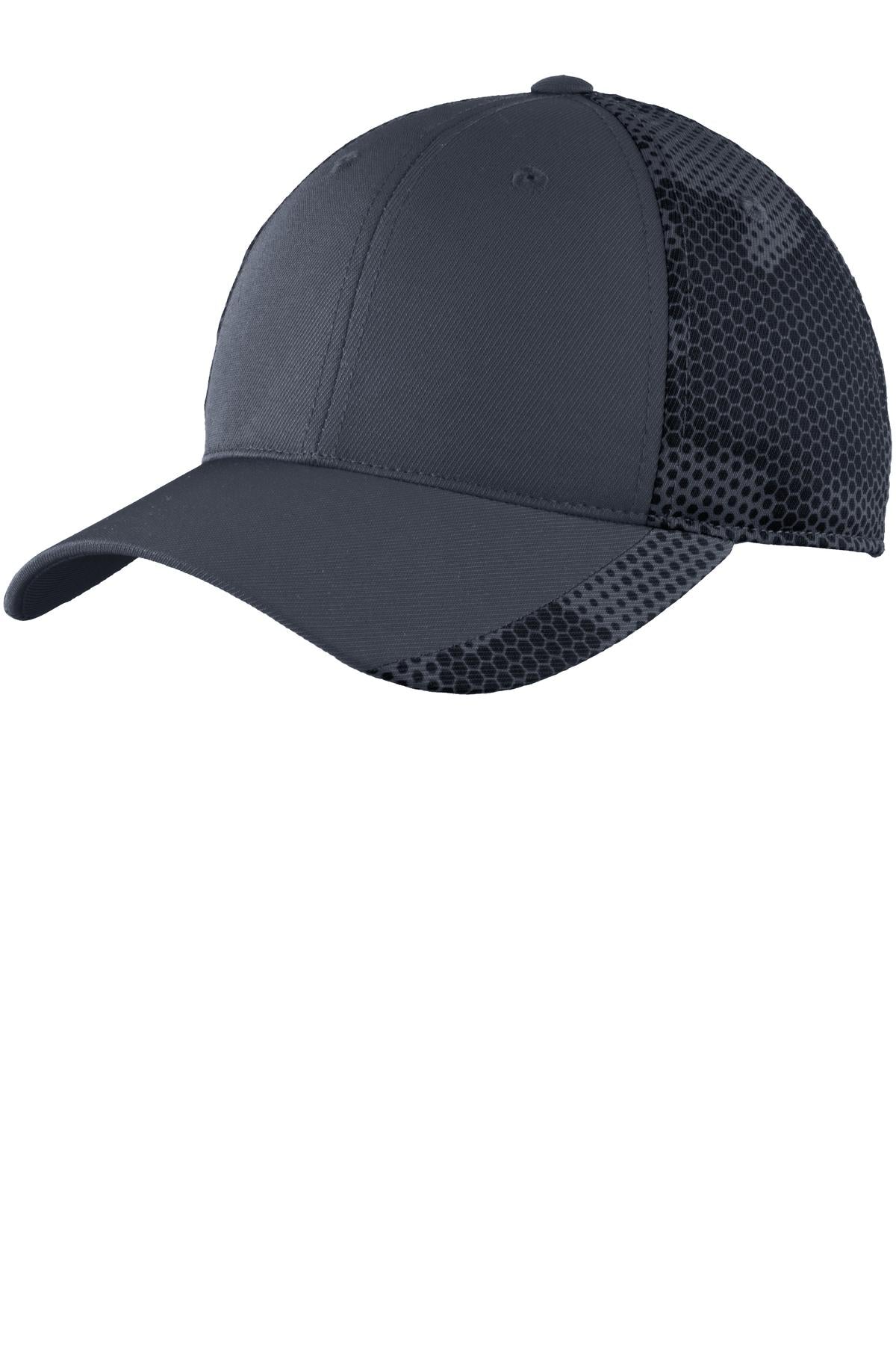 Sport-Tek CamoHex Cap Unisex Accessories Hats & Caps