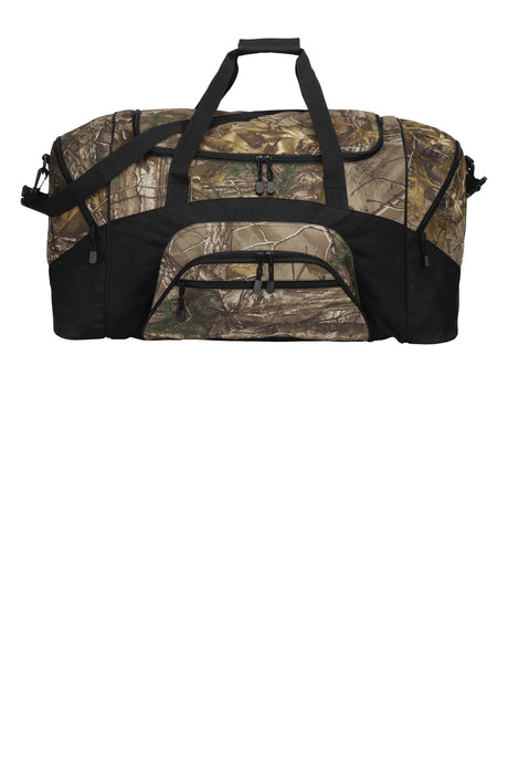 Port Authority Camouflage Colorblock Sport Duffel. BG99C Unisex Accessories Bags & Backpacks