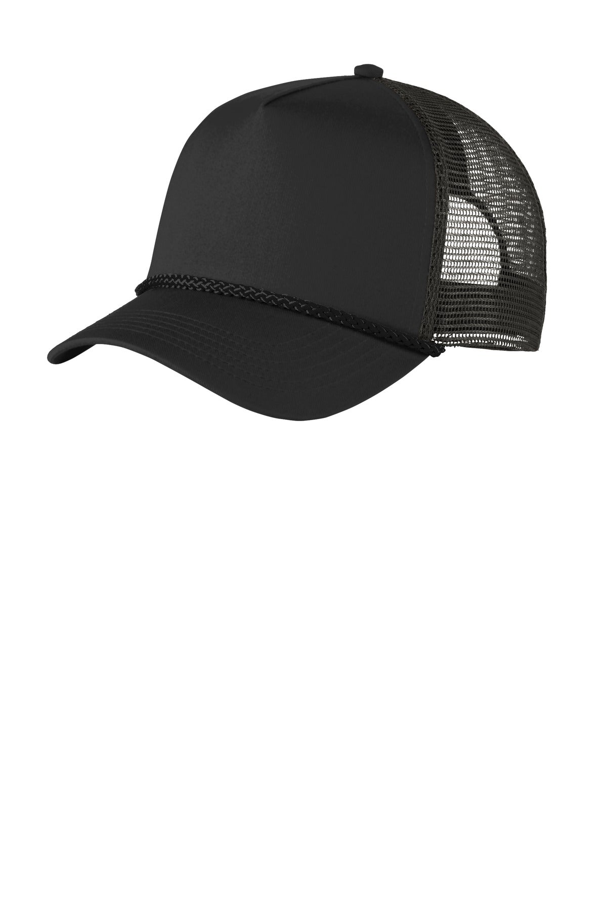 Port Authority 5-Panel Snapback Cap Unisex Accessories Hats & Caps