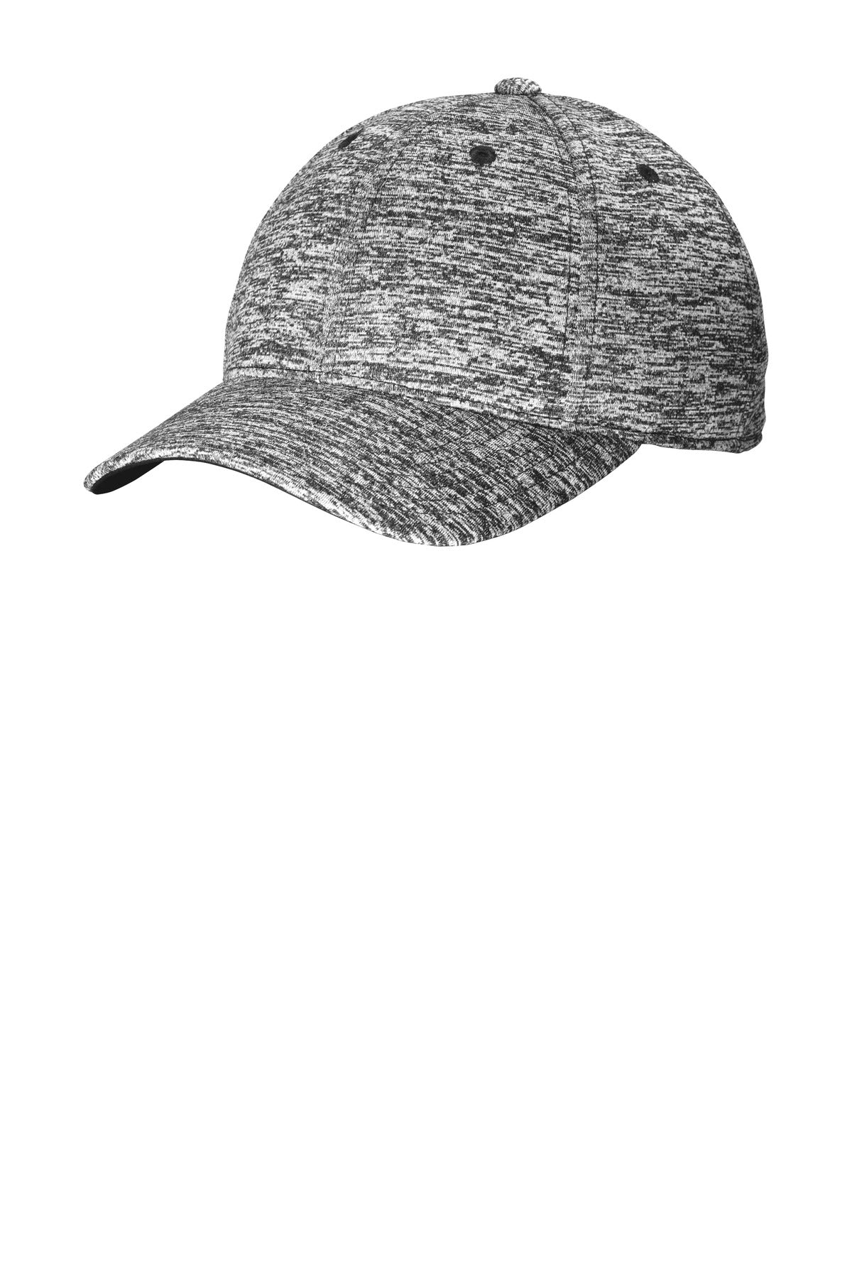 Sport-Tek PosiCharge Electric Heather Cap Unisex Accessories Hats & Caps