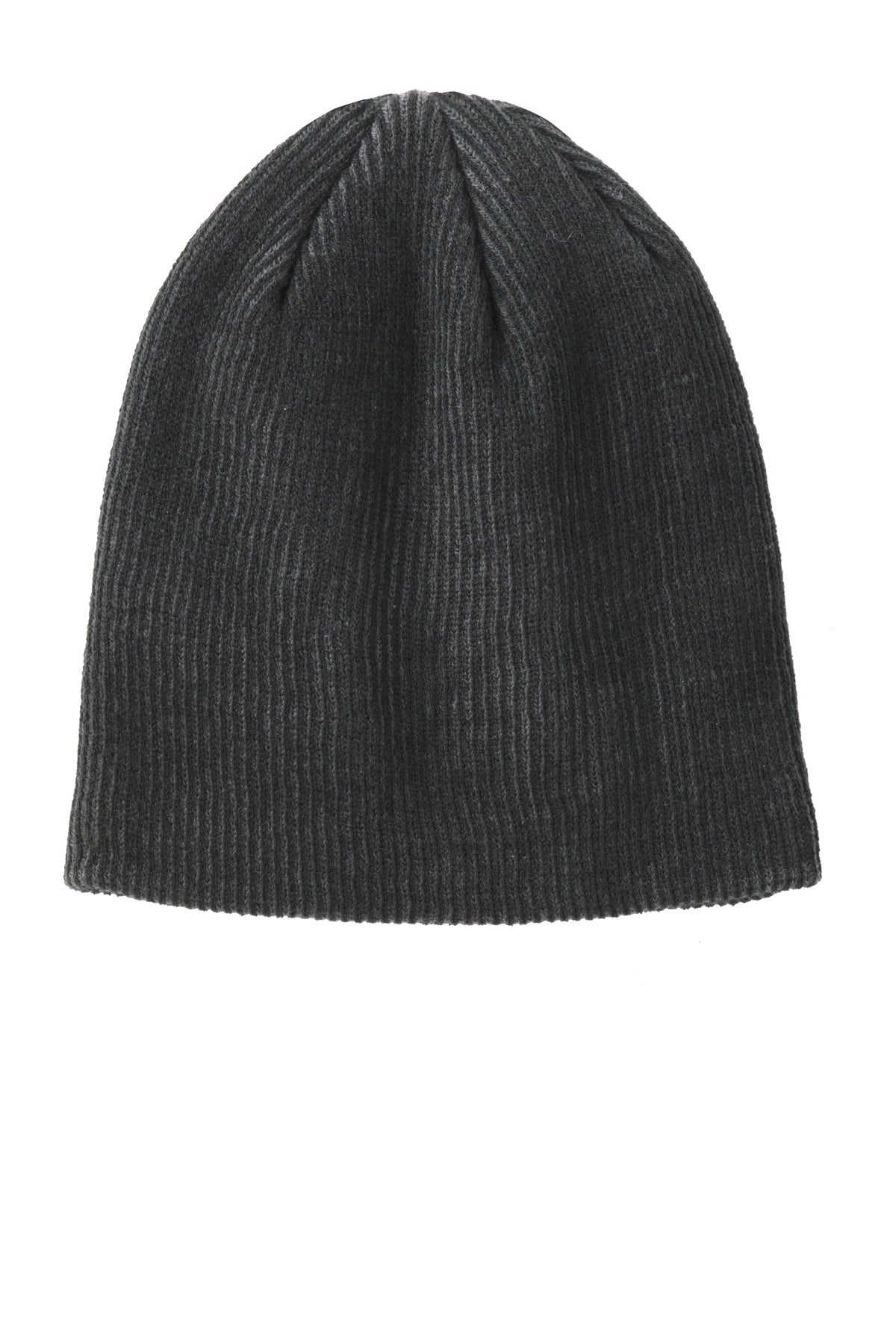 Port Authority Rib Knit Slouch Beanie Unisex Accessories Hats & Caps