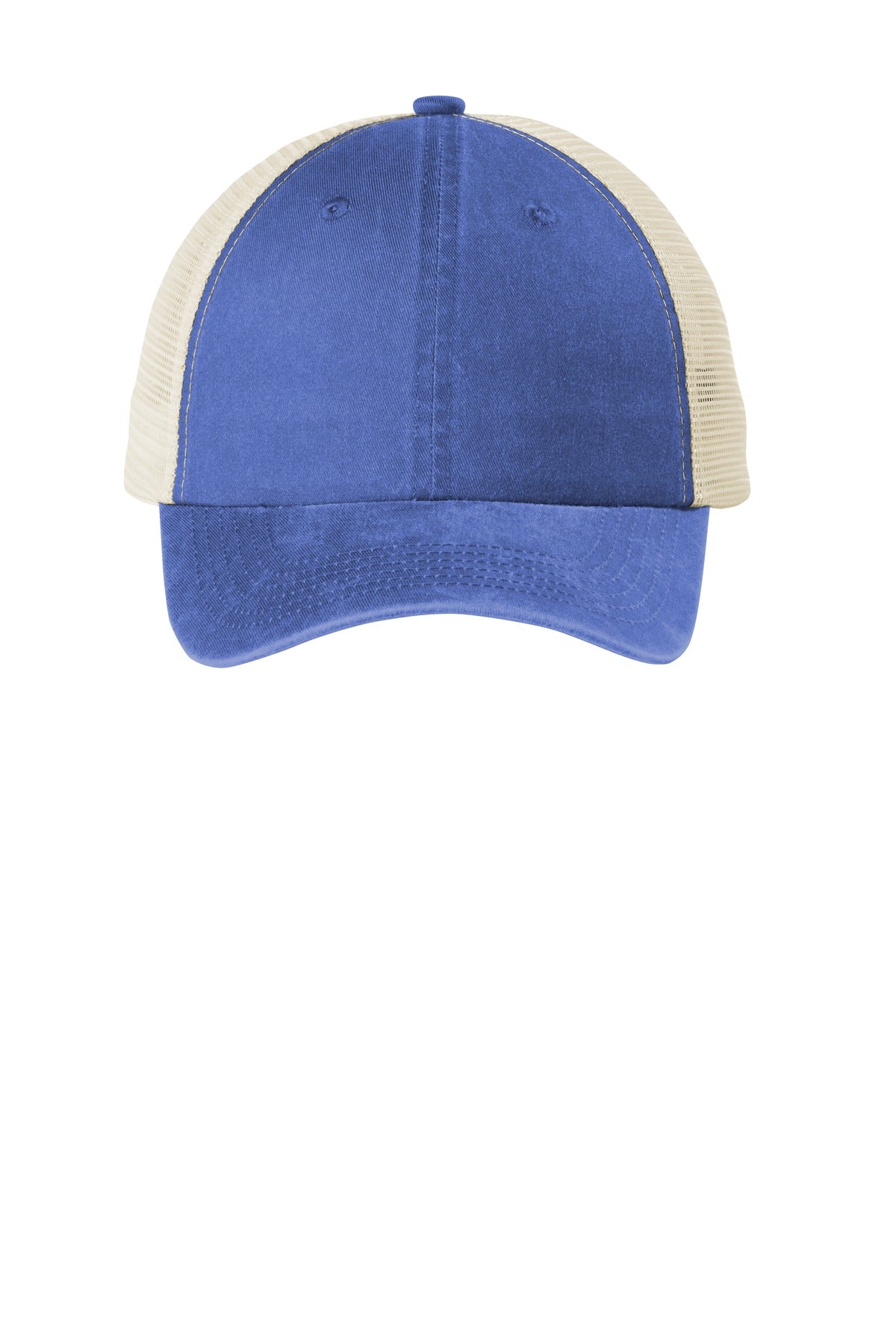 Port Authority Beach Wash Mesh Back Cap Unisex Accessories Hats & Caps