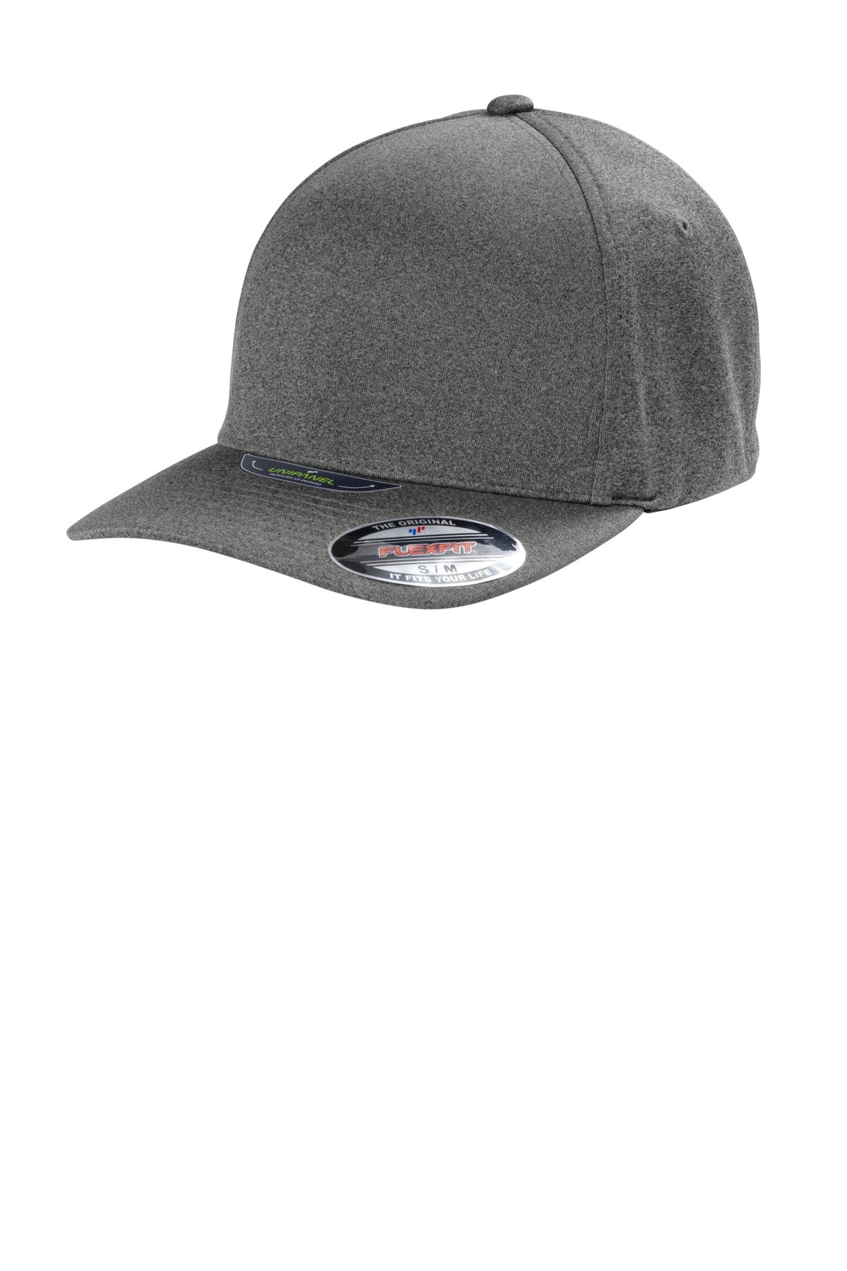 Port Authority Flexfit Melange Unipanel Cap Unisex Accessories Hats & Caps