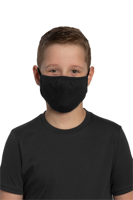 District Youth V.I.T. Shaped Face Masks YDTMSK02 - 5 Pack Unisex Accessories Face Coverings