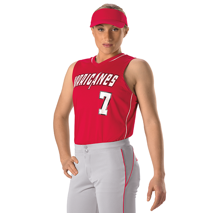 League Outfitters Custom Elite Sublimated Racerback Jersey Team Softball Jerseys