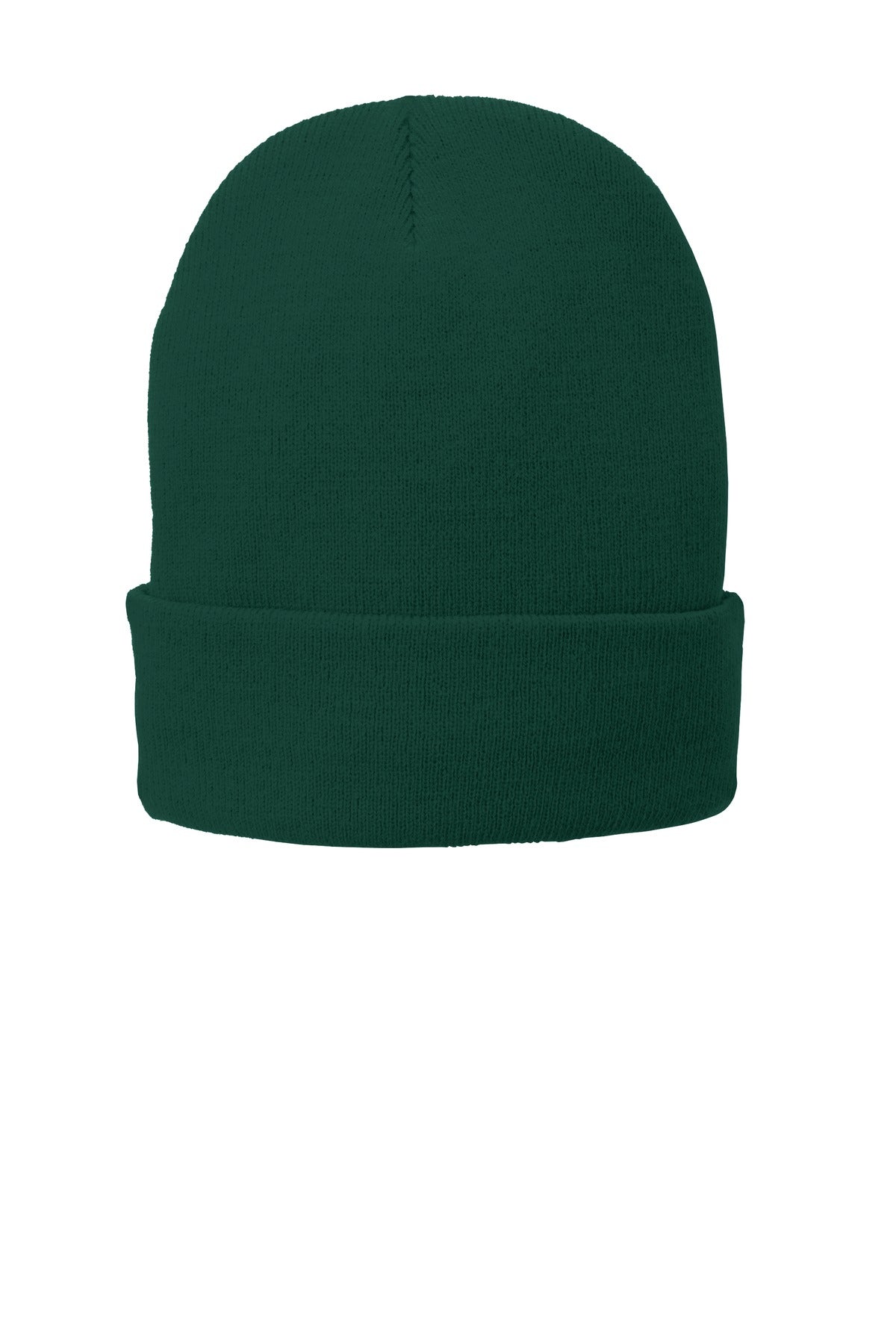 Port & Company - Adult Fleece-Lined Knit Cap Unisex Accessories Hats & Caps