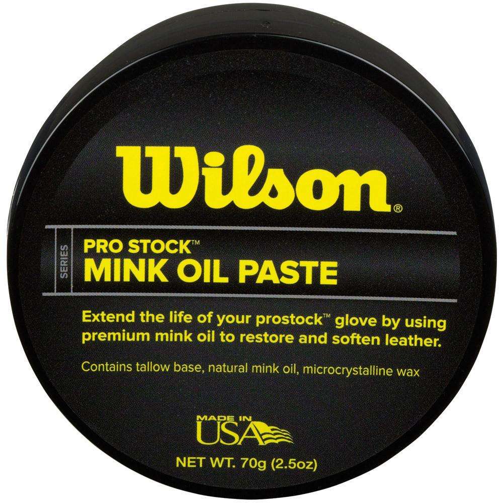 Wilson Mink Oil Glove Paste Baseball Accessories All