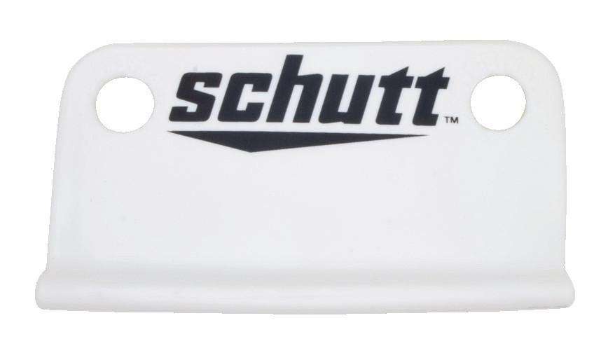 Schutt Quarter Turn Nose Bumper Football Helmet Accessories All
