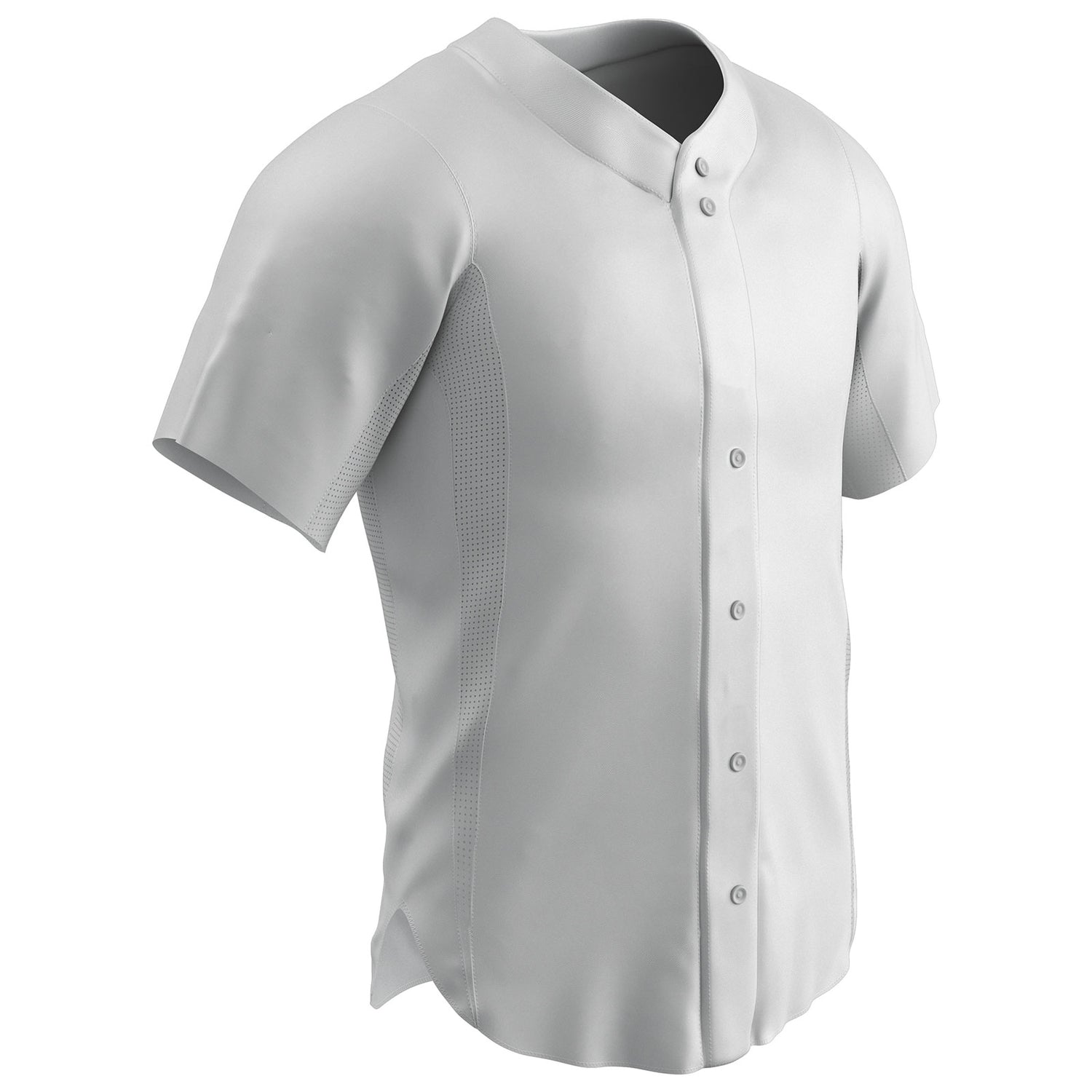 Champro Men's Reliever Full Button Baseball Jersey Baseball Jerseys Adult