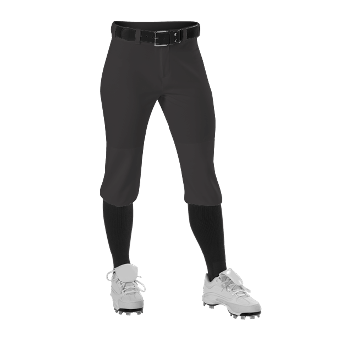 Alleson Women's Fastpitch Low Rise Knicker Softball Pants Softball Pants & Shorts Adult