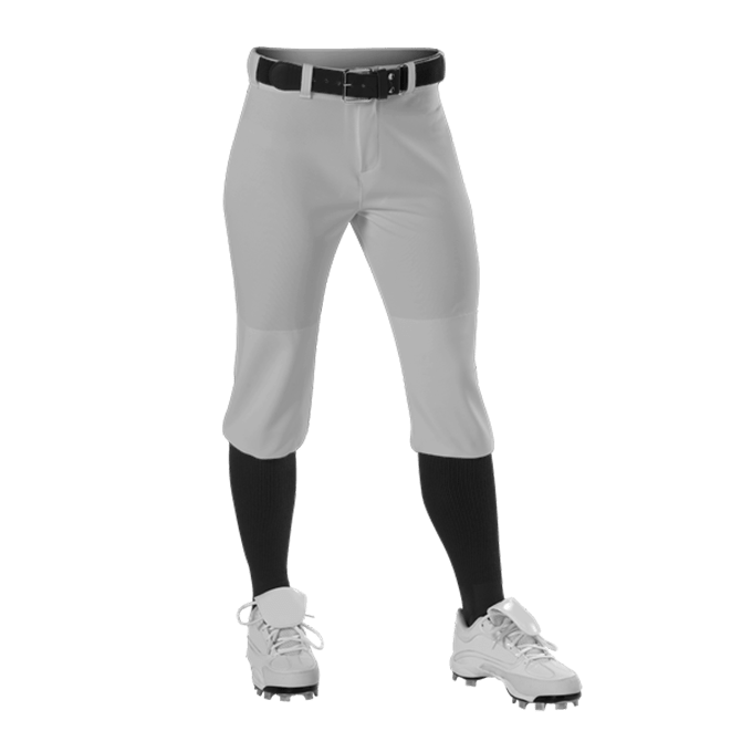 Alleson Women's Fastpitch Low Rise Knicker Softball Pants Softball Pants & Shorts Adult
