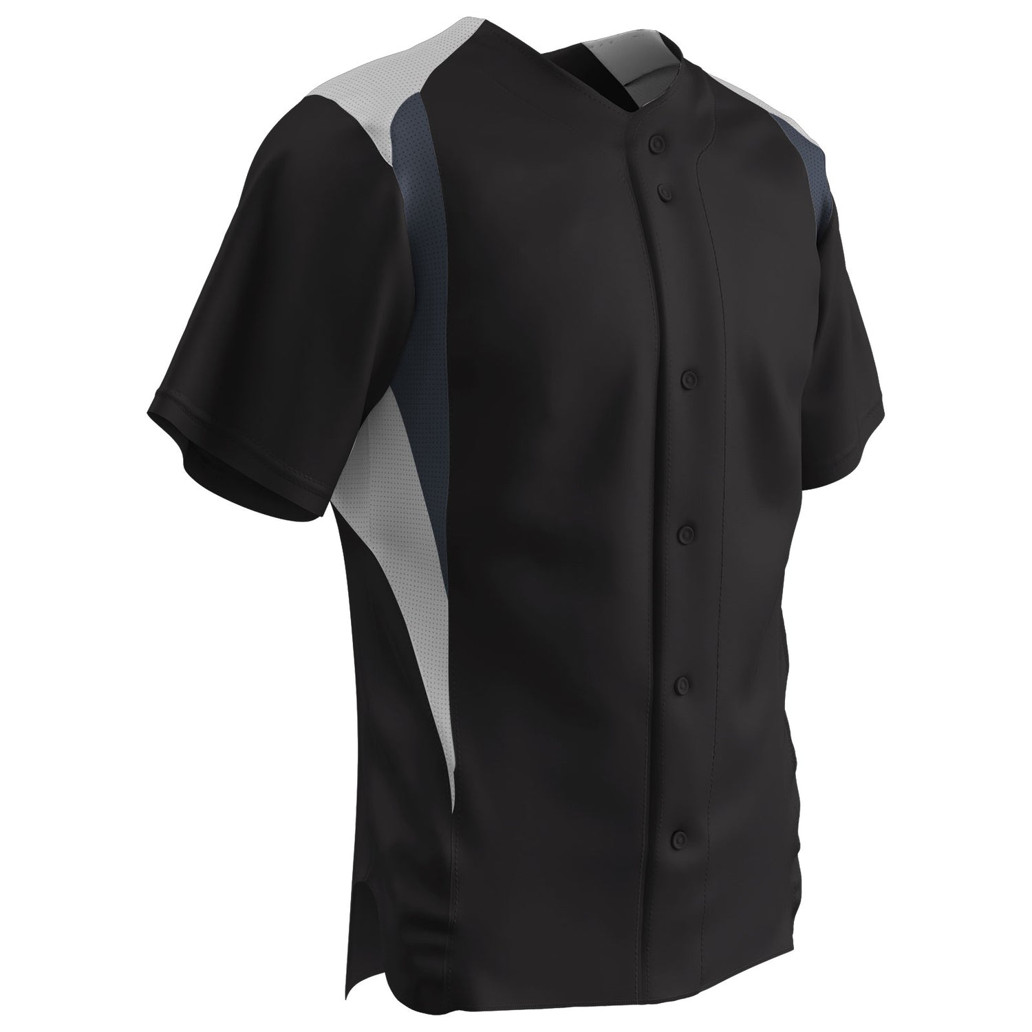 Champro Youth Bull Pen Full Button Baseball Jersey Baseball Jerseys Youth