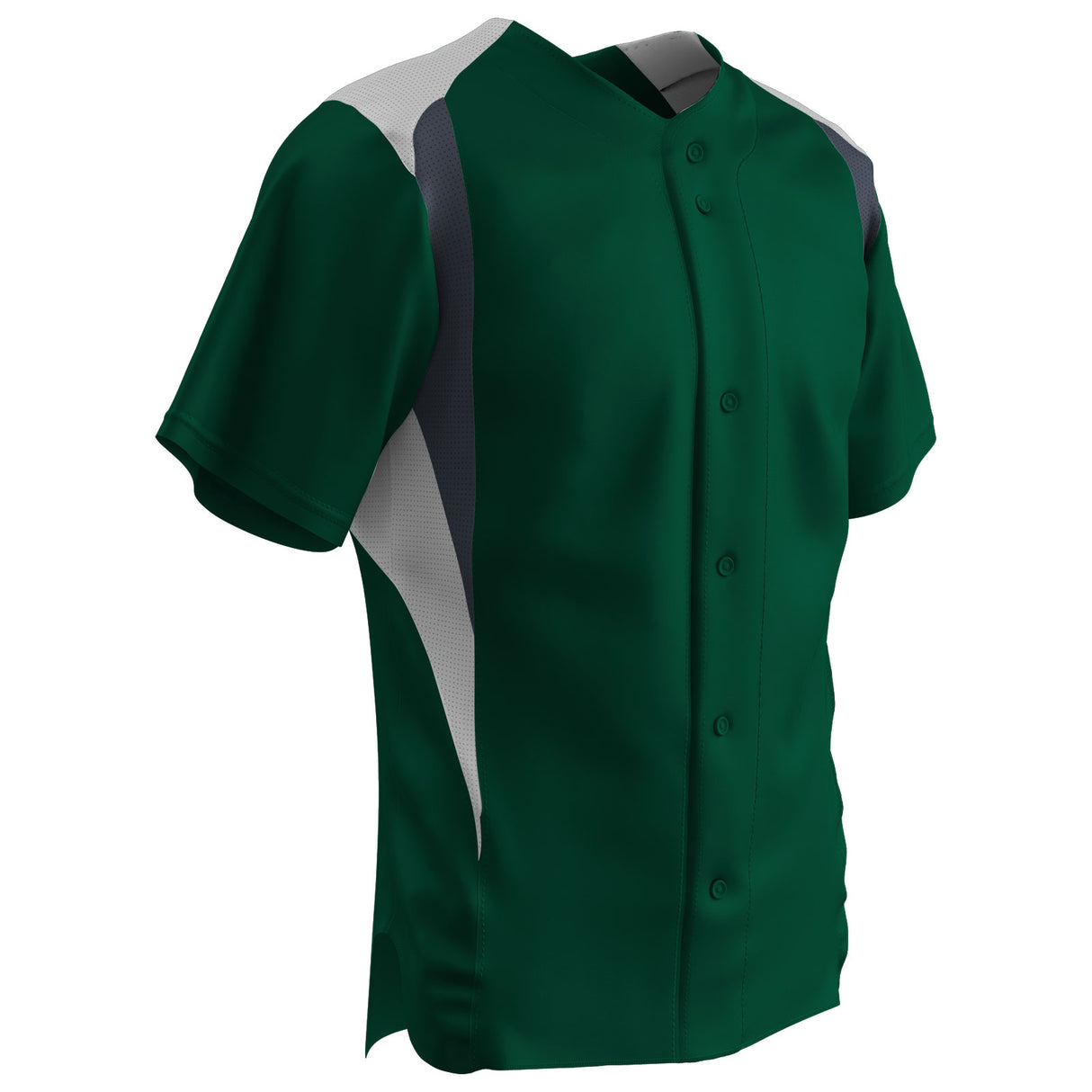 Champro Bull Pen Men's Full Button Baseball Jersey Baseball Jerseys Adult