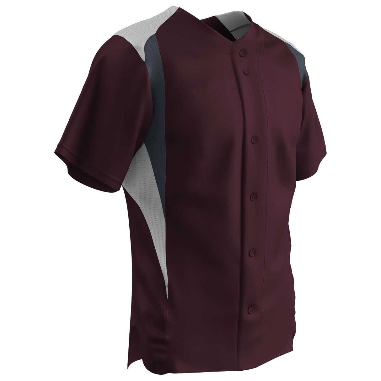 Champro Bull Pen Men's Full Button Baseball Jersey Baseball Jerseys Adult