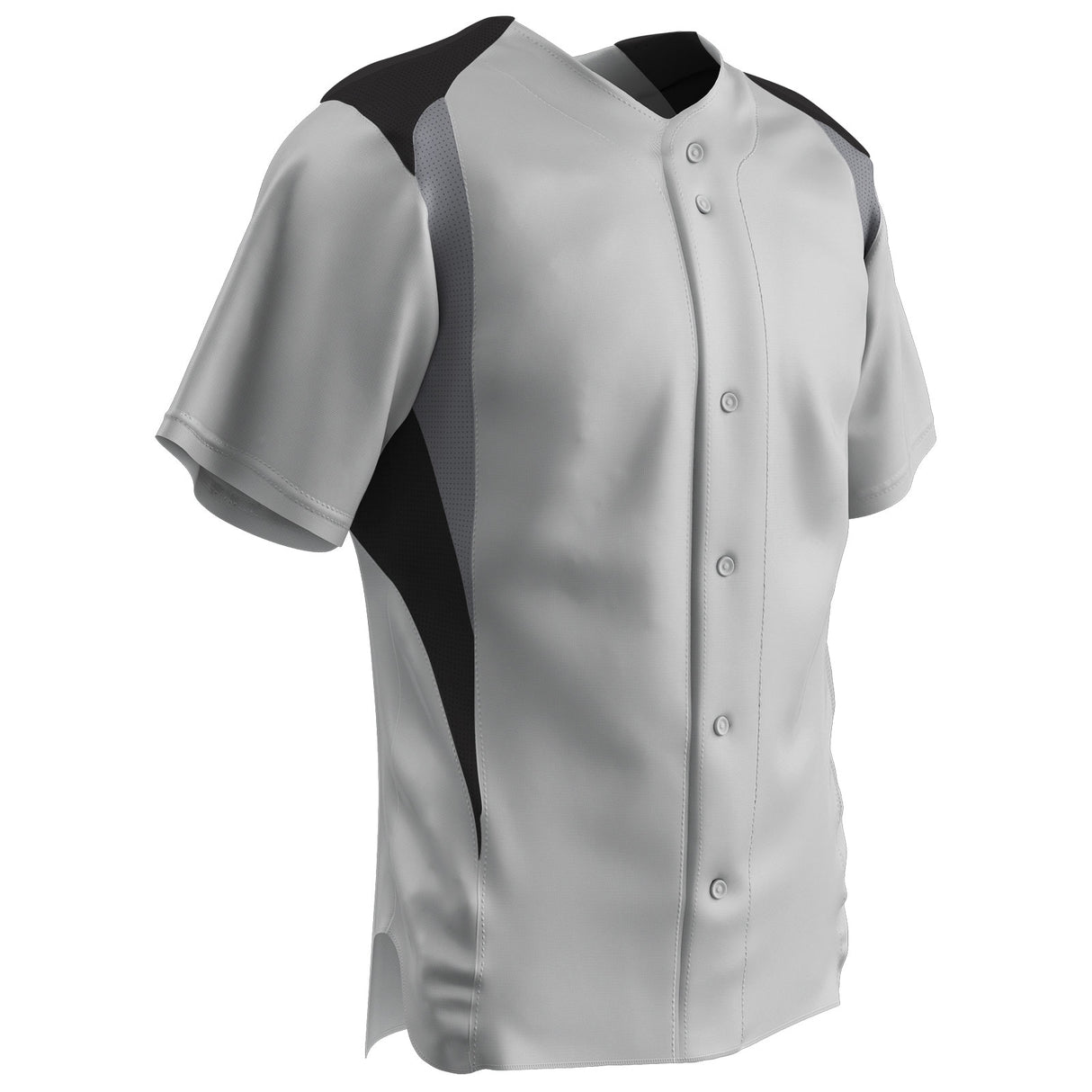 Champro Bull Pen Men's Full Button Baseball Jersey Baseball Jerseys Adult