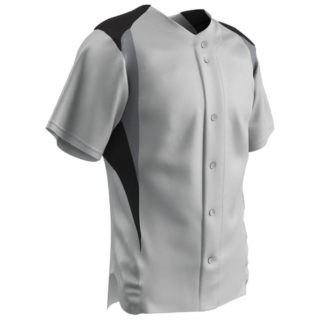 Champro Bull Pen Men's Full Button Baseball Jersey Baseball Jerseys Adult
