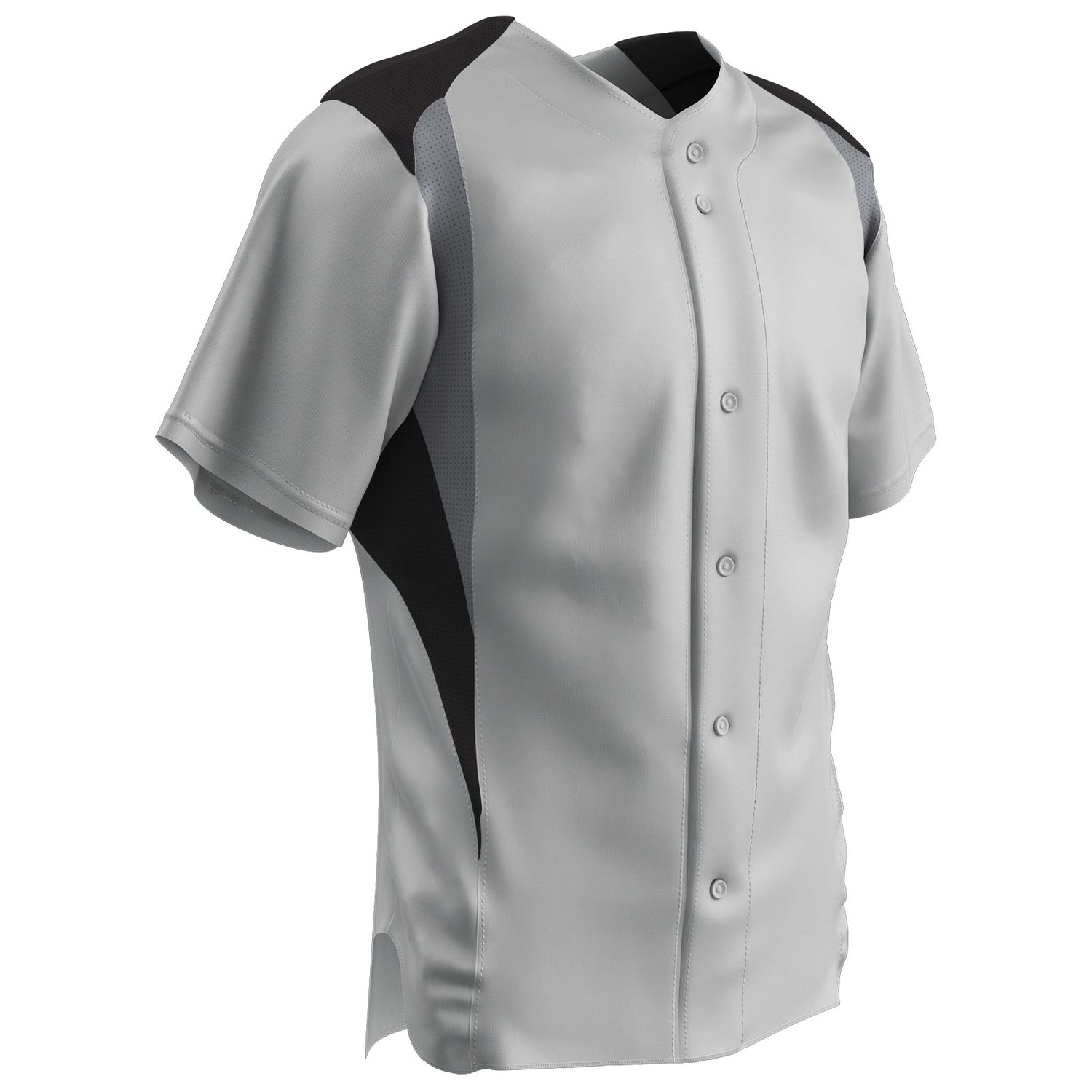 Champro Youth Bull Pen Full Button Baseball Jersey Baseball Jerseys Youth