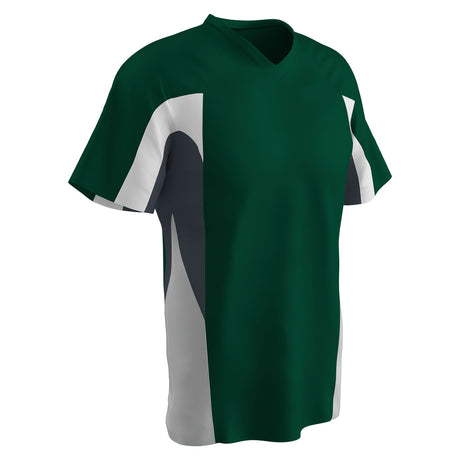 Champro Youth Relief V-Neck Baseball Jersey Baseball Jerseys Youth